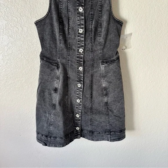 NEW FREE PEOPLE Gimme More Mini Dress sz S - Picture 8 of 15